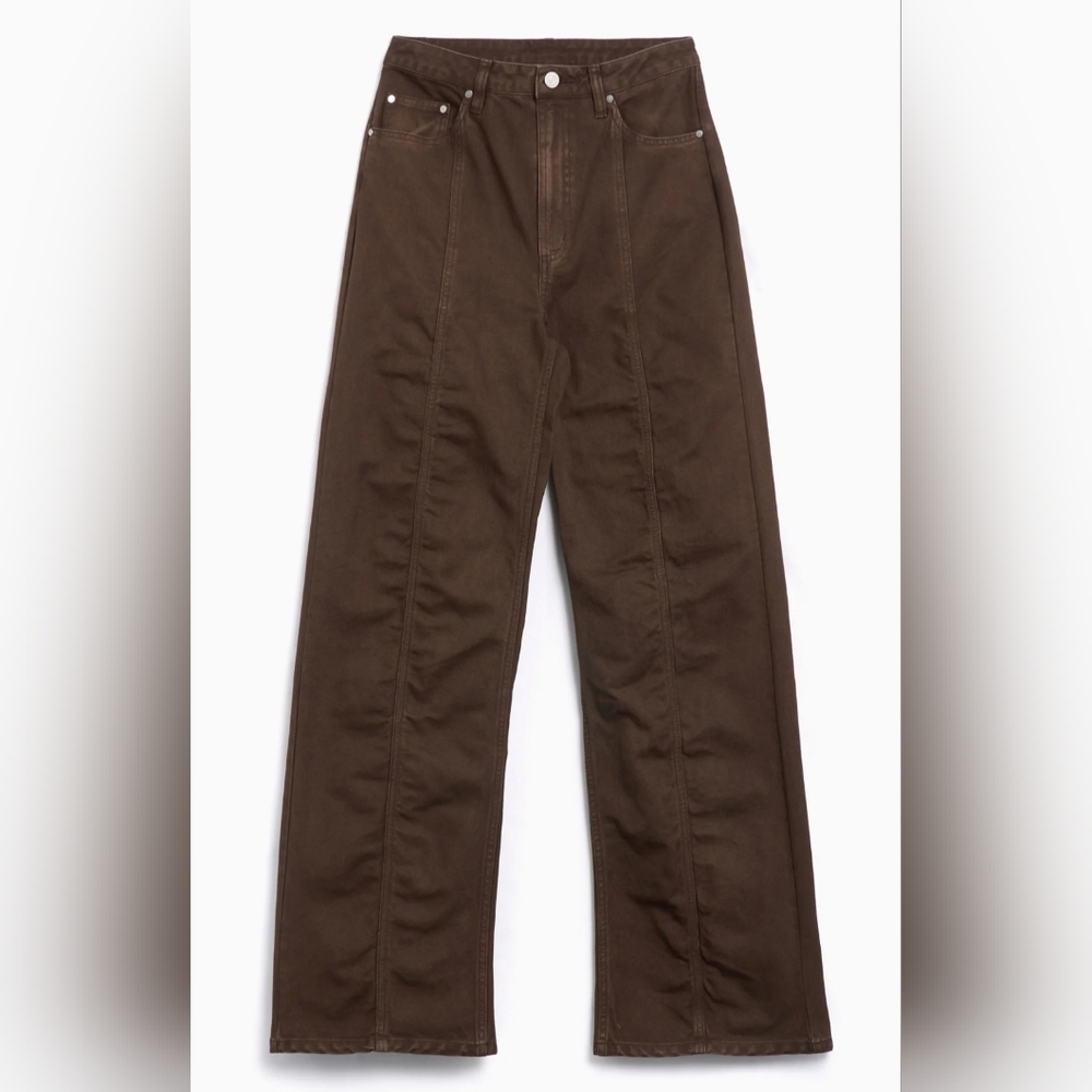 Jordan x Travis Scott Women's Size 4 Brown Pants FD9121-2237 New w/ Tags!